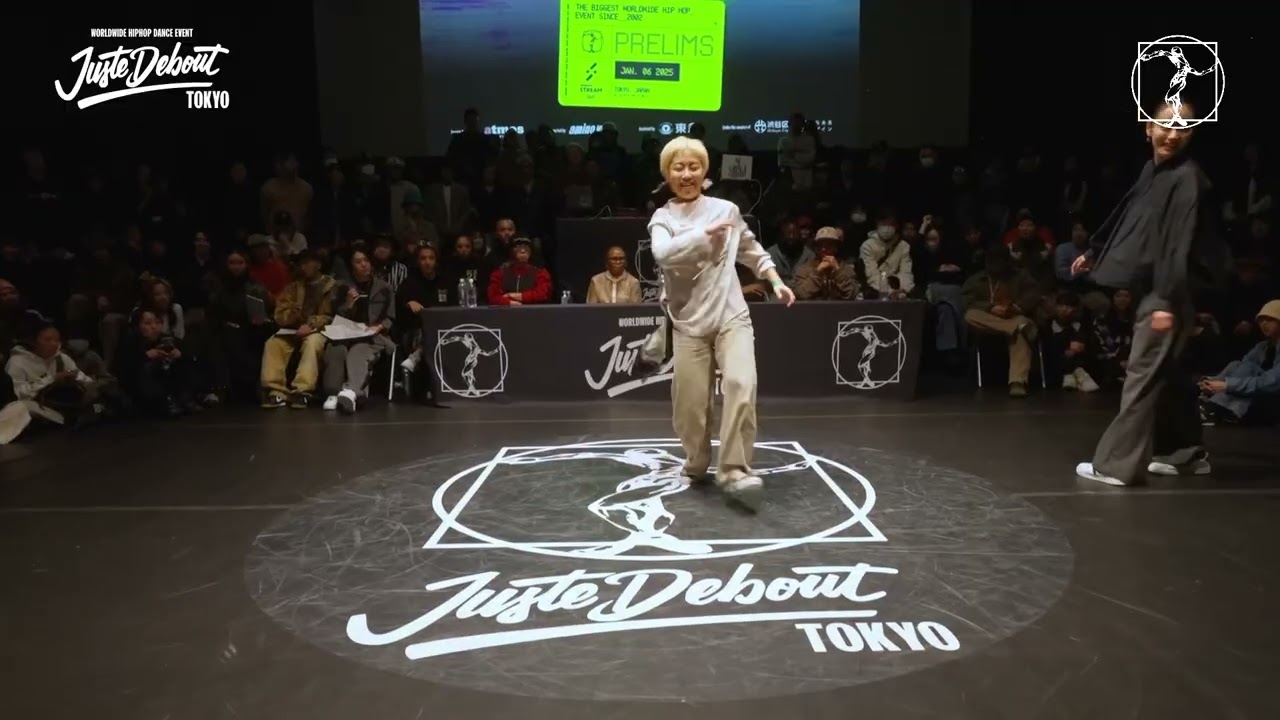 【JUSTE DEBOUT TOKYO 2025】HOUSE FINAL KAZANE&Miyu VS TOM&ME