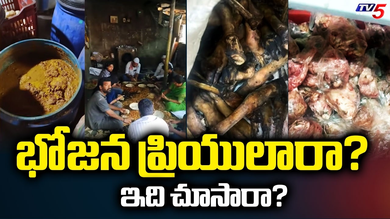 Hyderabad Food Adulteration Exposed: Huge Kalthi Gang Busted by Officials! | TV5 News
