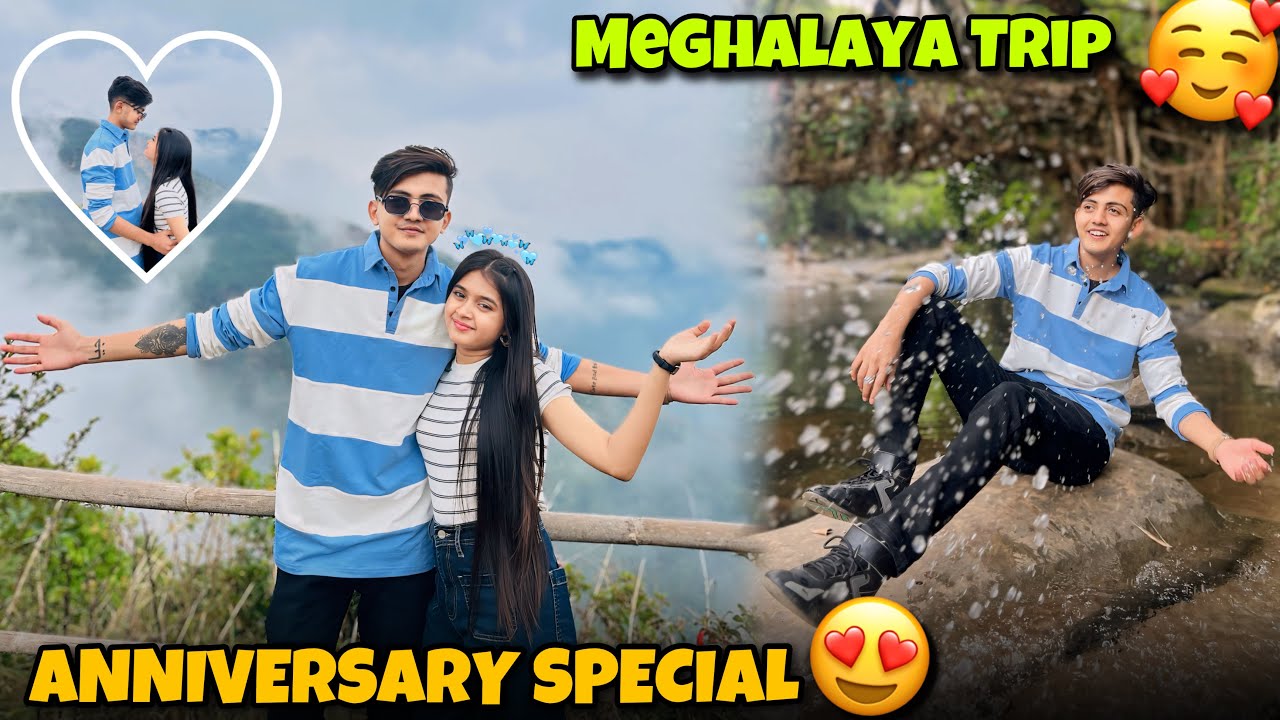 Anniversary Special Vlog❣️| Meghalaya Trip ⛰️ | EPISODE 2 | JEET VLOGS