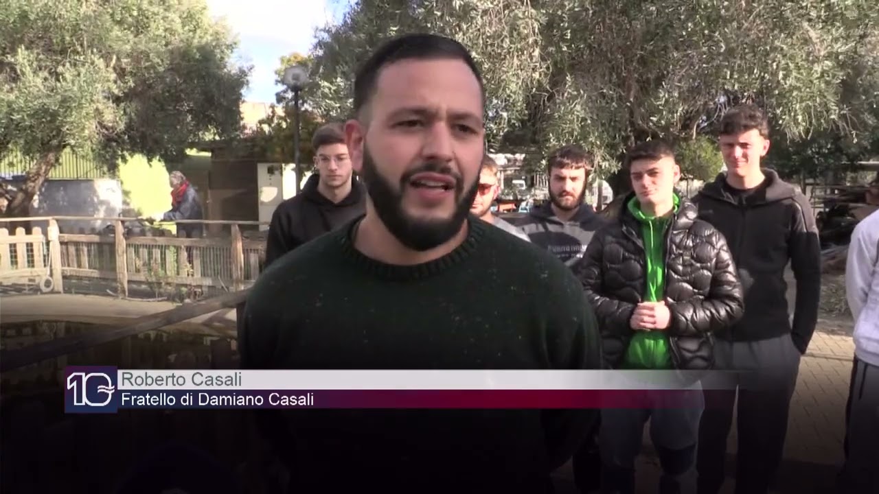 Cerveteri, riqualificazione del parco in ricordo di Damiano Casali - Canale 10