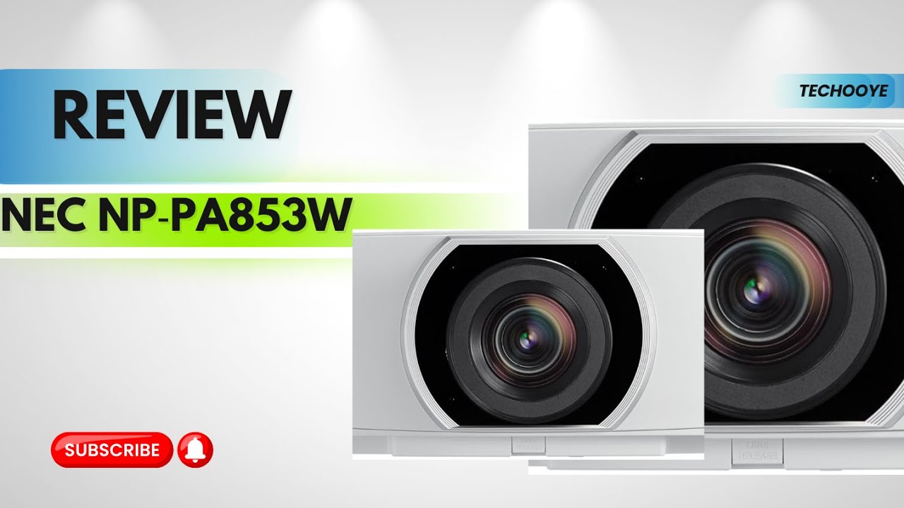 NEC NP‑PA853W Review – Best LCD Projector for Home Theater & Business 2026