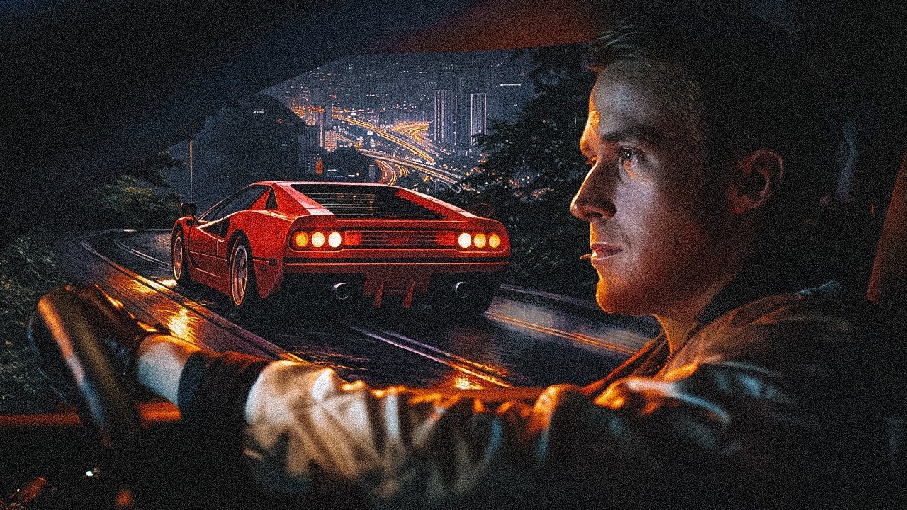 A nightdrive while reminiscing about 80s movies .. (montage) | Nightdriver - Nocturnal Reflections