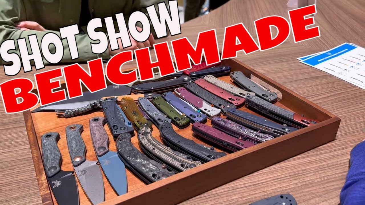 BENCHMADE at SHOT SHOW Las Vegas