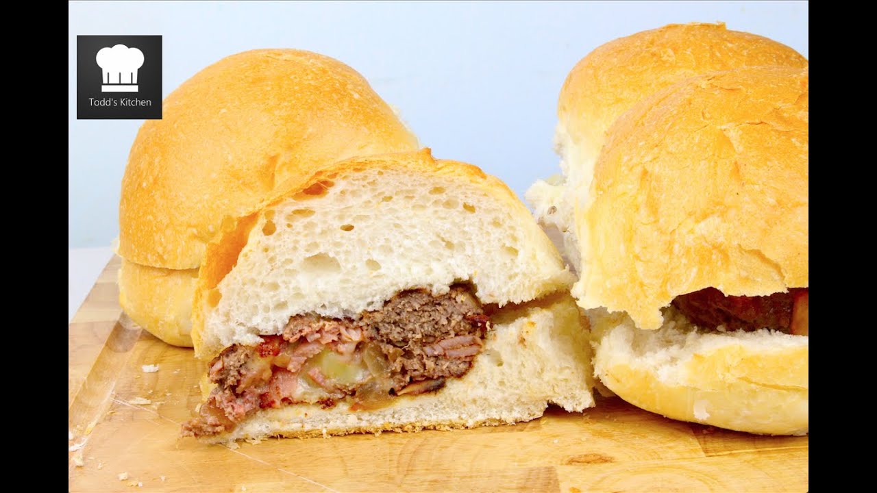 Bacon Cheese Stuffed Sliders