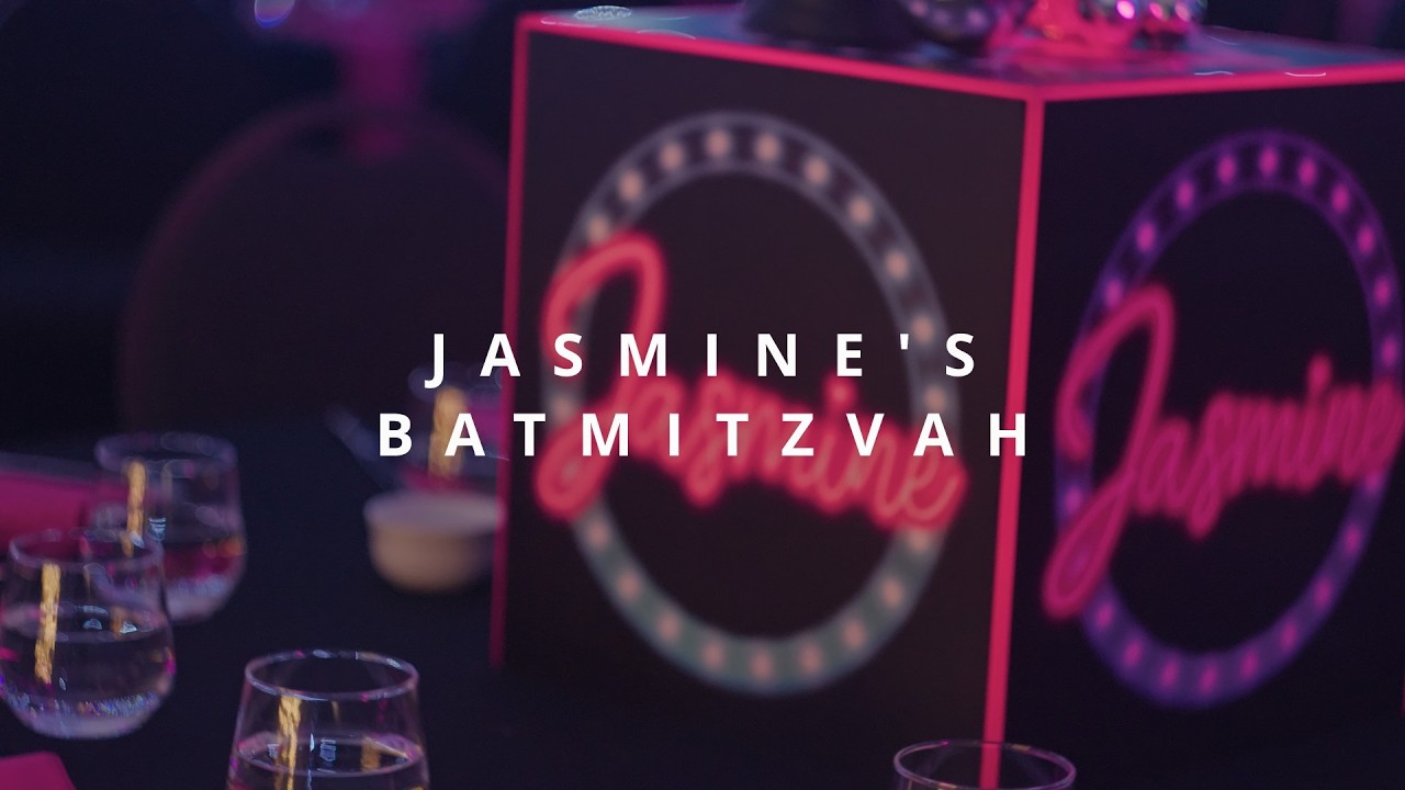 Jasmine’s Bat Mitzvah Celebration | Full Event Highlight Reel