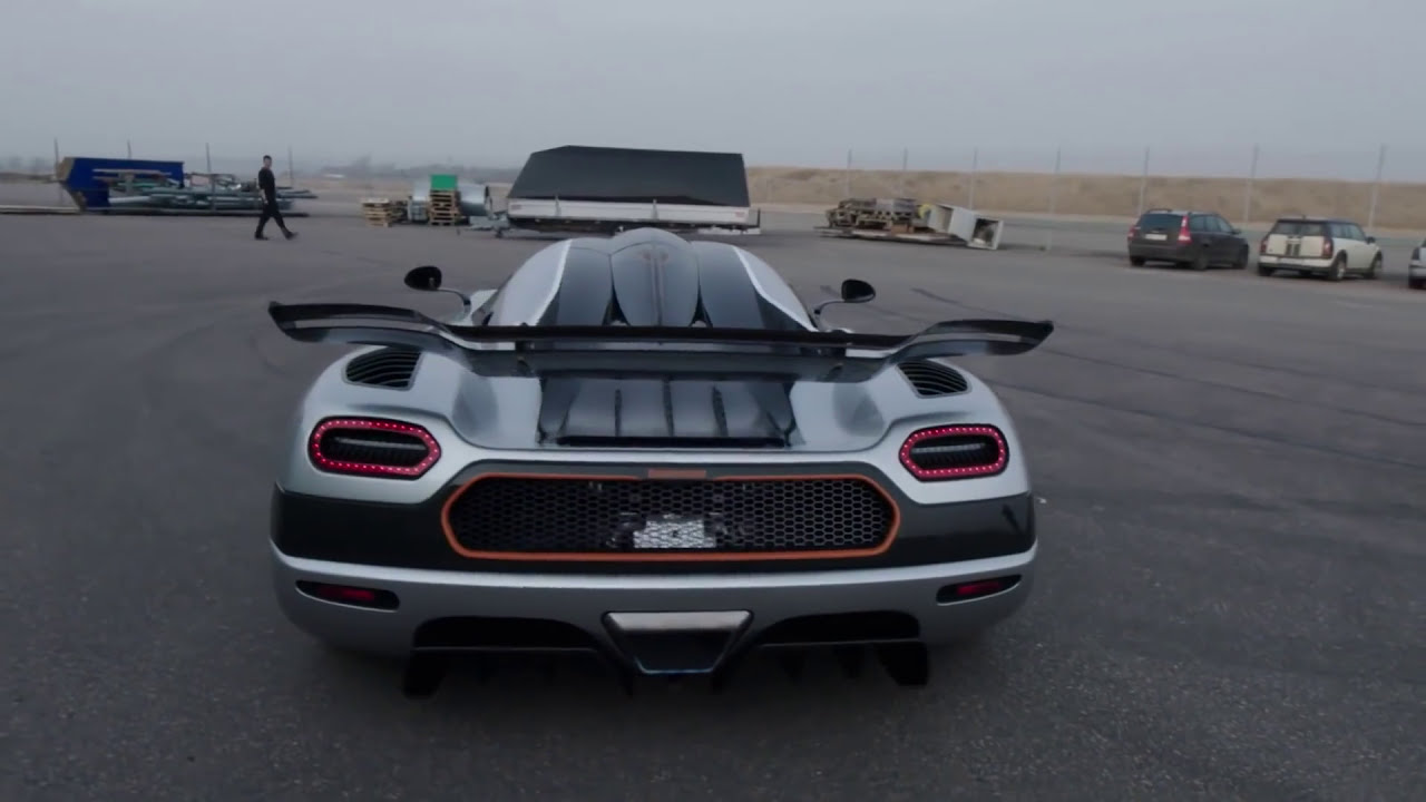 Drive //Inside Koenigsegg One:1