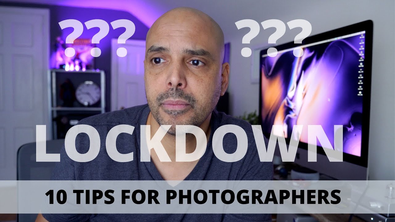 Ten Tips for Photographers Stuck Indoors!