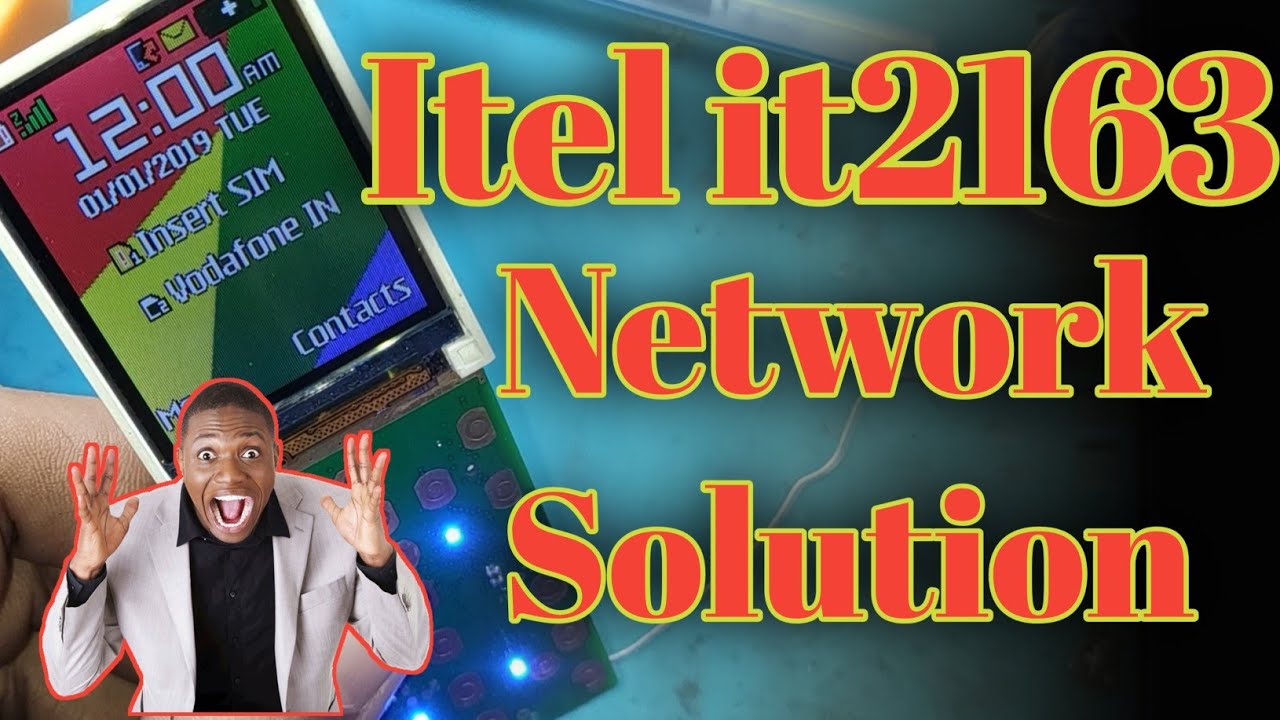 Itel it2163 network solution // itel mobile network no service solution// itel keypad mobile network