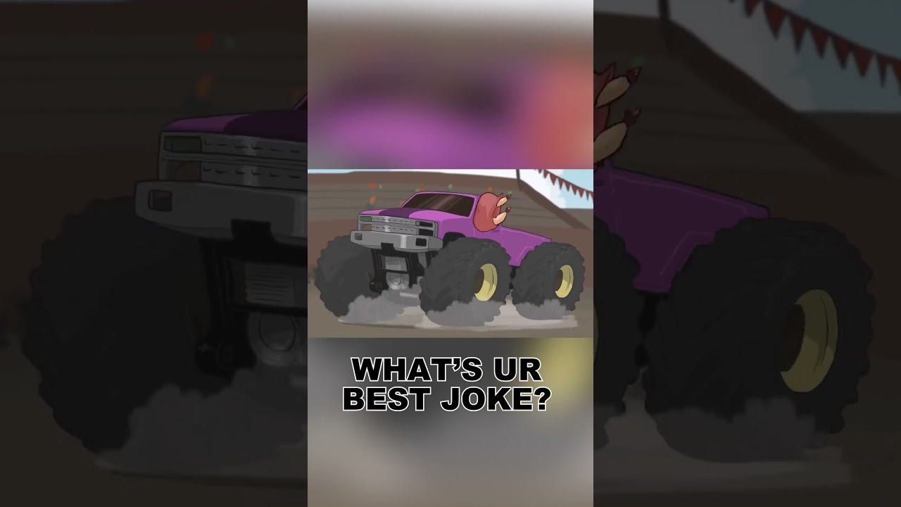 YO MAMA SO FAT! Monster Truck