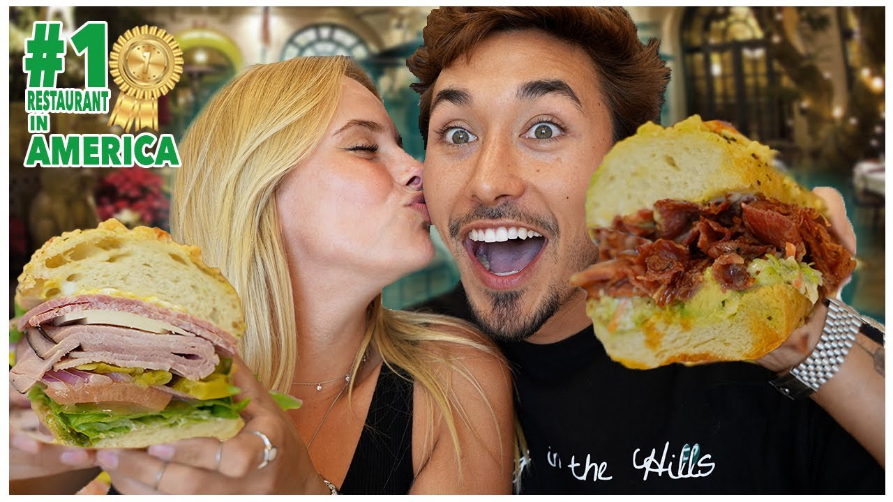 Eating At The #1 Restaurant in America w/ My Girlfriend