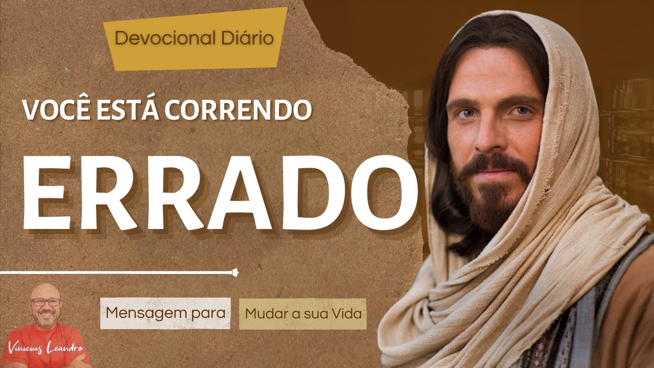 O ERRO QUE ESTÁ AFASTANDO VOCÊ DAS BÊNÇÃOS (E Você Nem Percebeu)