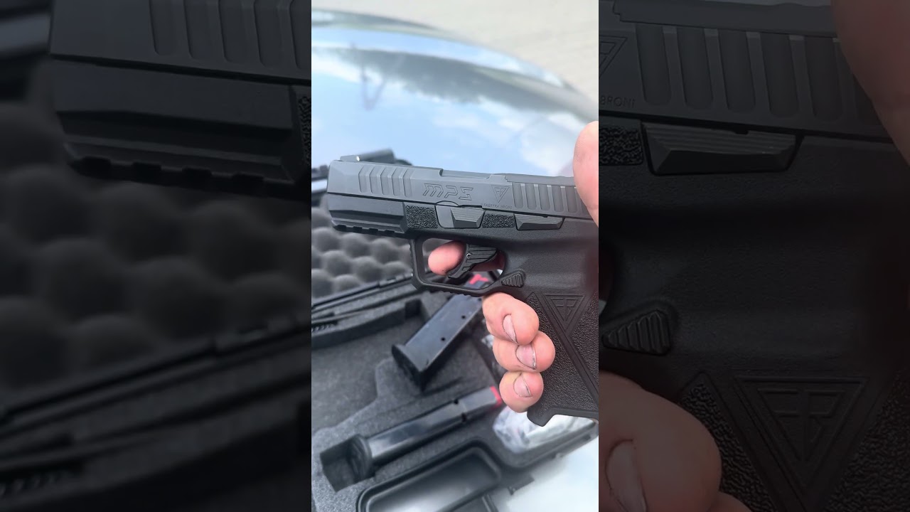 Nowy POLSKI pistolet MPS Radom