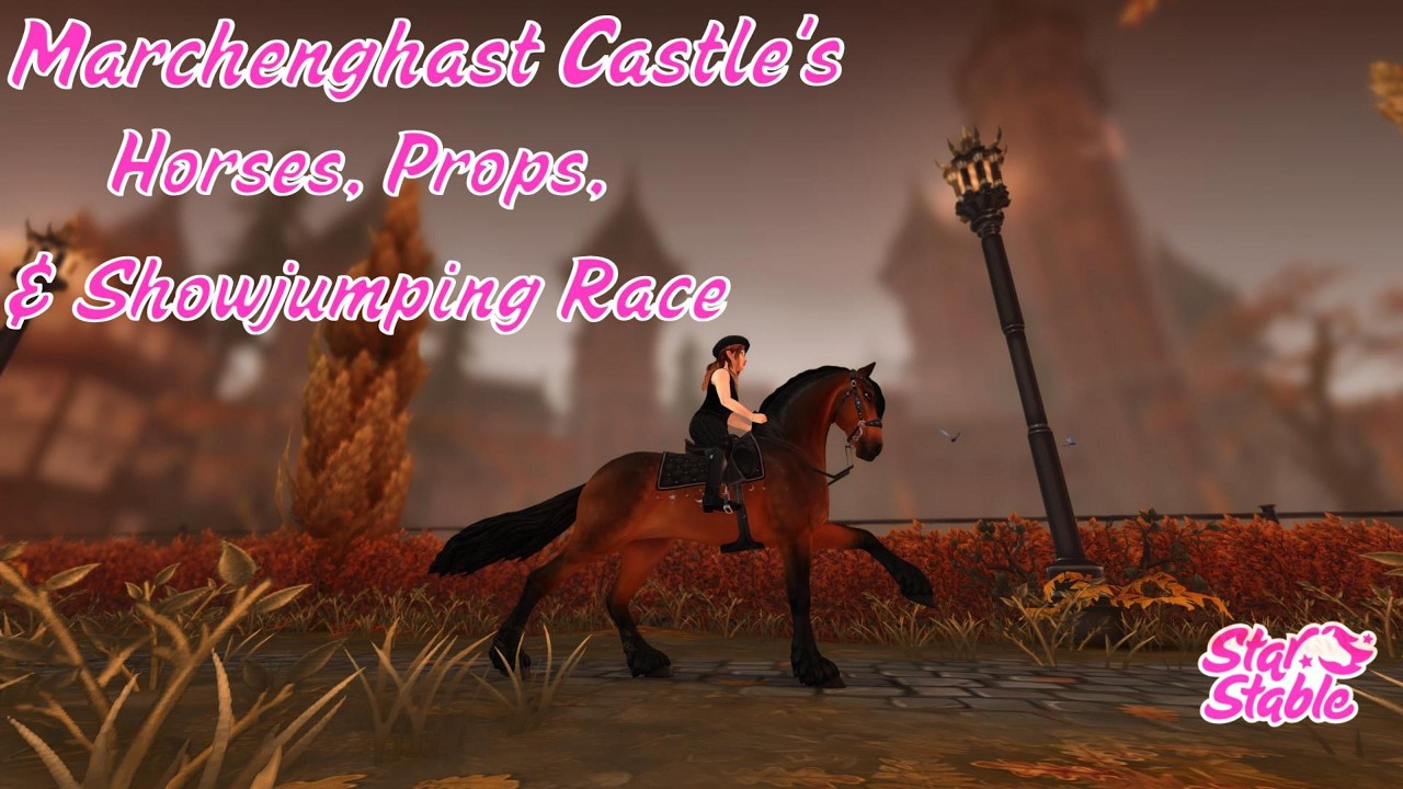 ✨ Marchenghast Castle – Fendwurm Horses, New Jumping Props & Showjumping Race! ✨