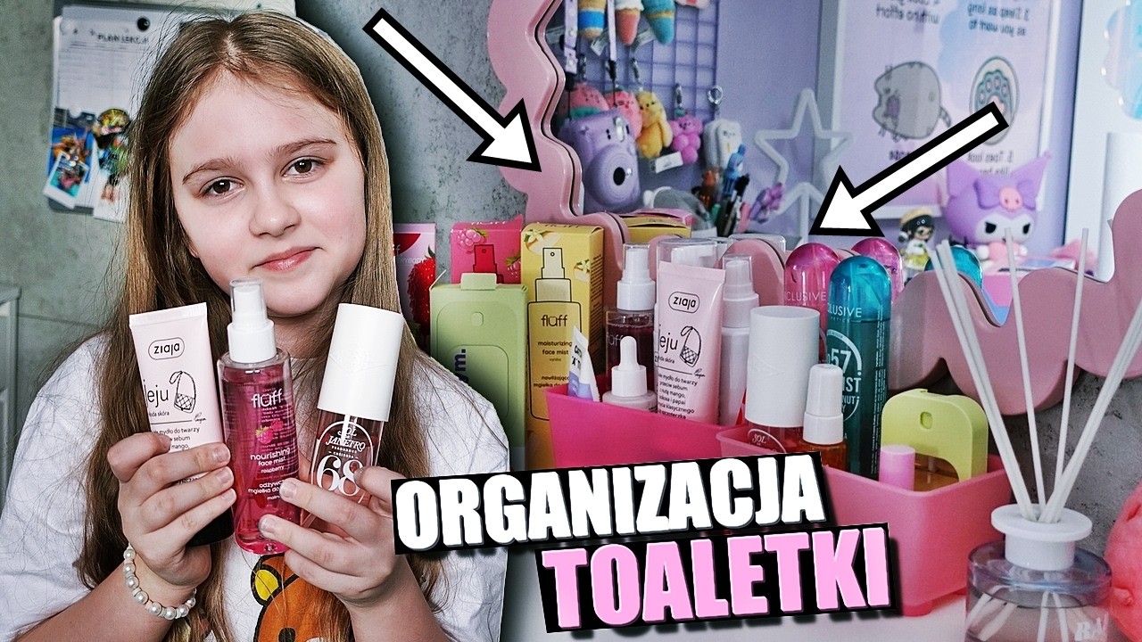 ORGANIZACJA NOWEJ TOALETKI I KOSMETYK&Oacute;W OLIWKI 💜