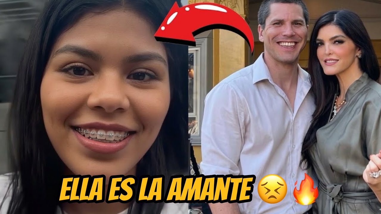 Ana Barbara sufre ifidelidad😱 de su esposo Angel Muñoz se llama Adriana Toval tiene 29 años 😳