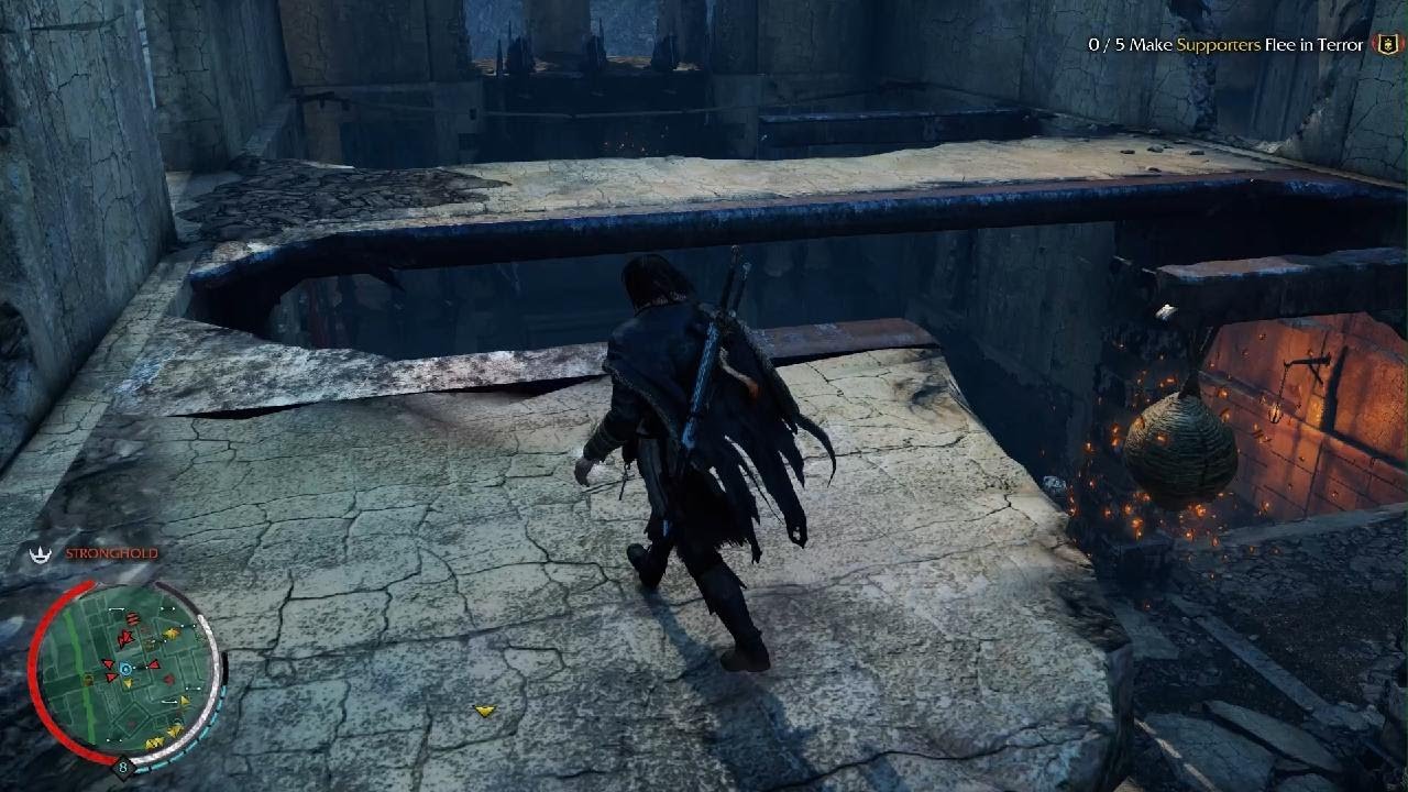 Middle-earth: Shadow of Mordor is amazing