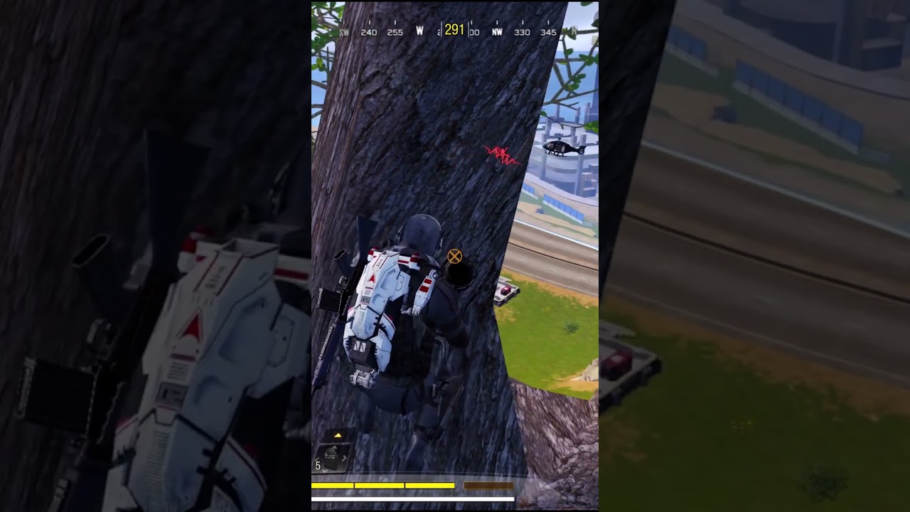 建設現場は油断大敵！！【CoDモバイル バトロワ】 #shorts