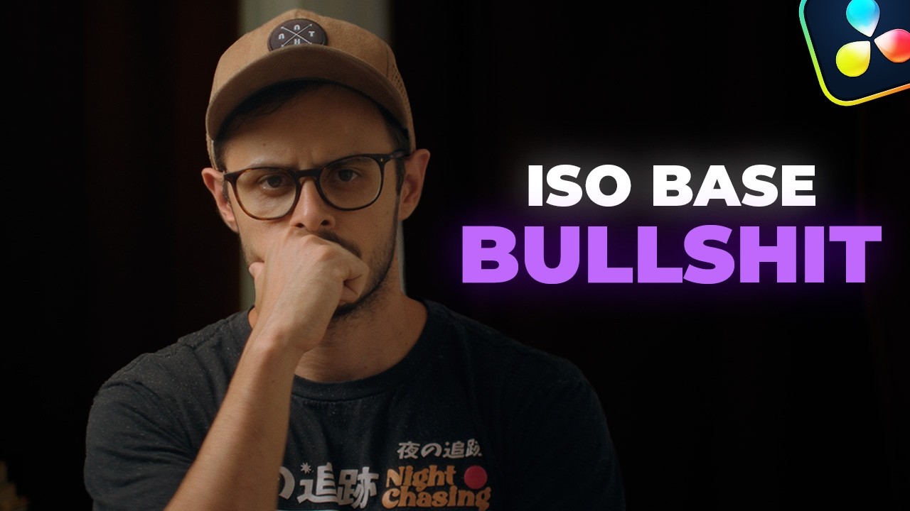 ISO Base NÃO é o melhor ISO  - Teste prático BMPCC4K