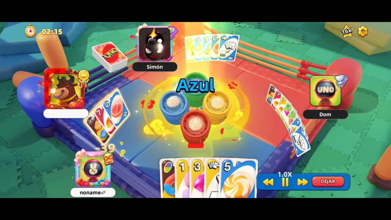 UNO! Mobile Game | Side To Side 100K x16 stars