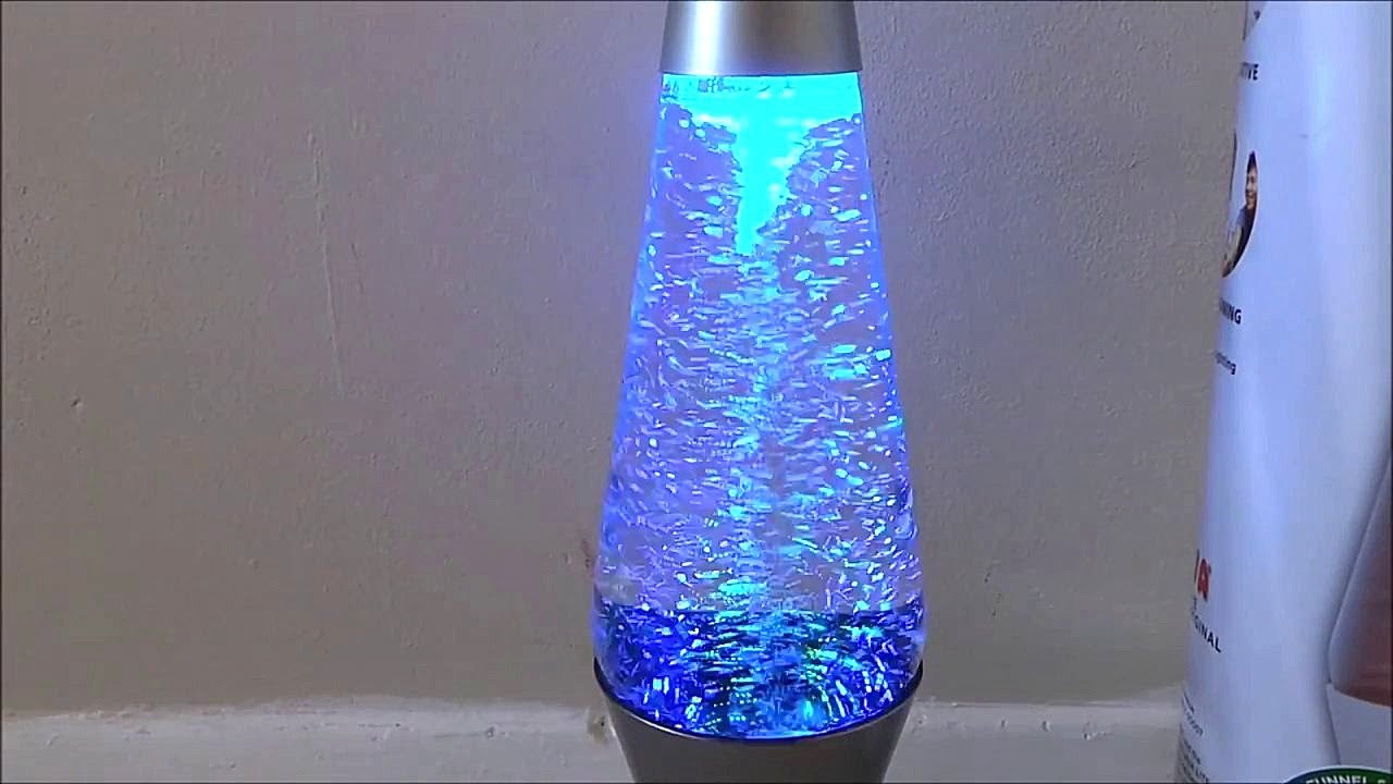REVIEW OF MY NEW COLOR CHANGING TORNADO LAVA LAMP THE 14.5 INCH VERSION