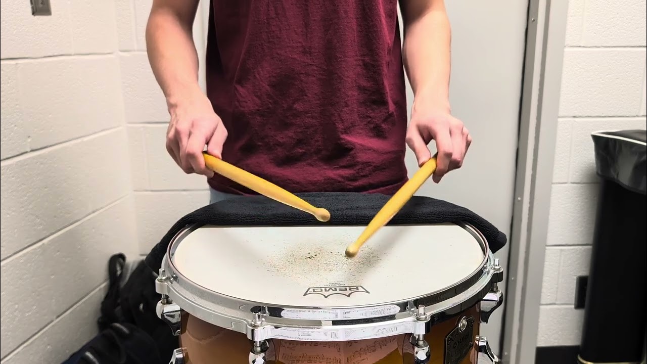 Peters, Intermediate Snare Etude #14