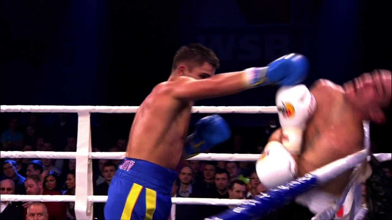 Boxer Profiles - Dmytro MYTROFANOV - Ukraine Otamans