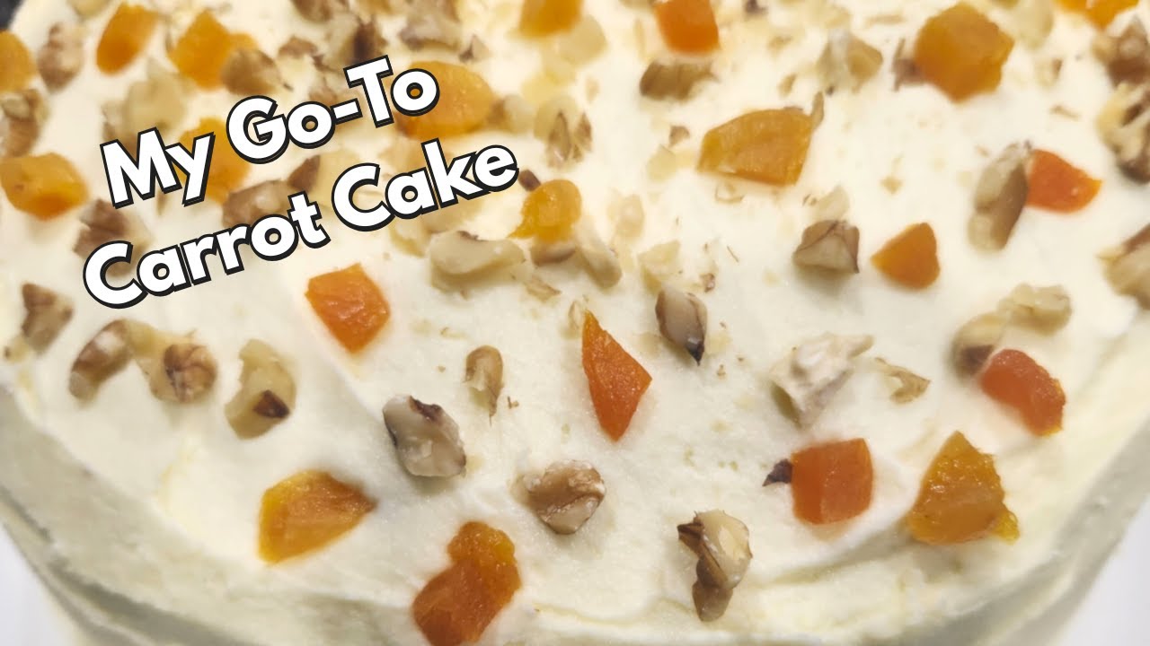 The Carrot Cake Everyone Asks Me to Make | Simple & Reliable