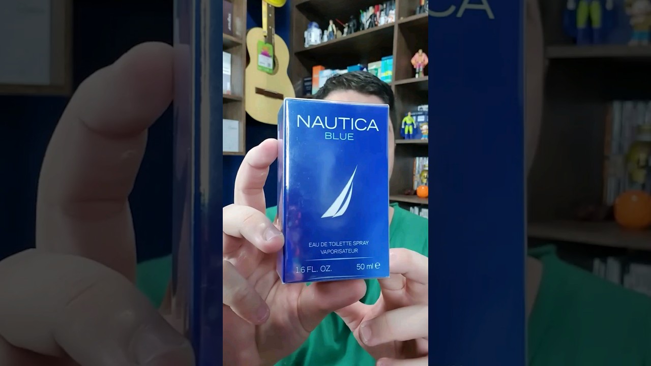 Unboxing do Nautica Blue