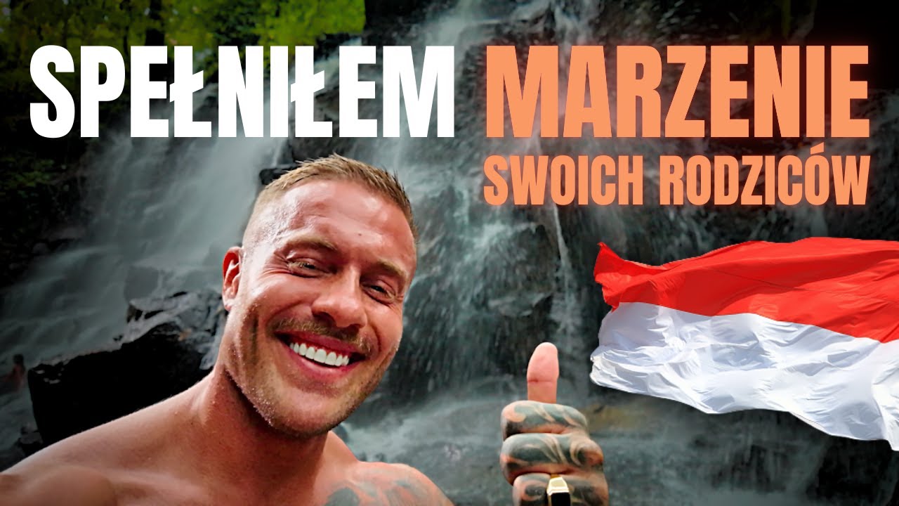 SPEŁNIŁEM MARZENIE MOICH RODZIC&Oacute;W - Grudniowy wypad na Bali 🇮🇩