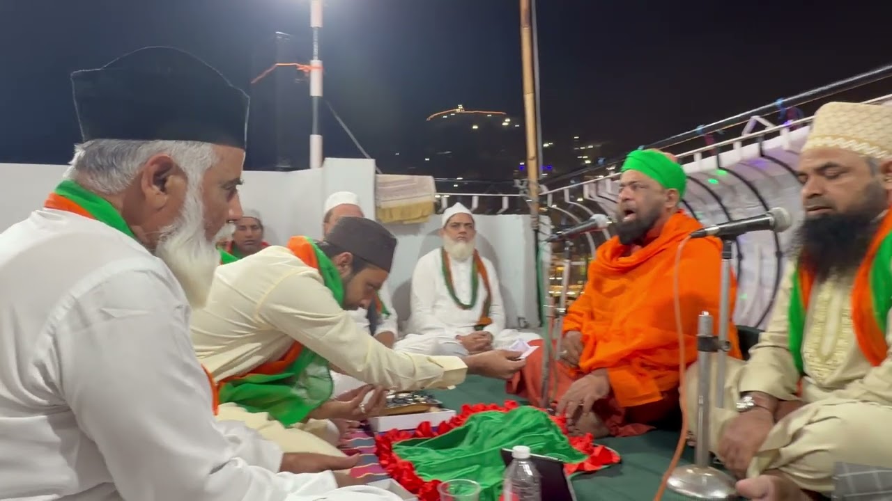 #Mehfil ￼Urs E Hazrat Khwaja Moinuddin Chishti Chatti Sharif 2025 Part 02
