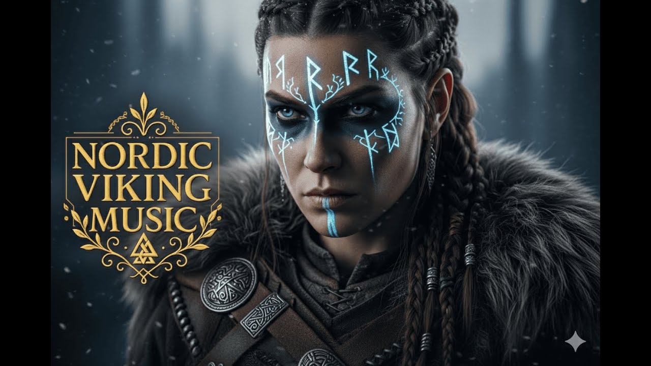 Viking Calm Ritual ❄️ Focus & Relax Music