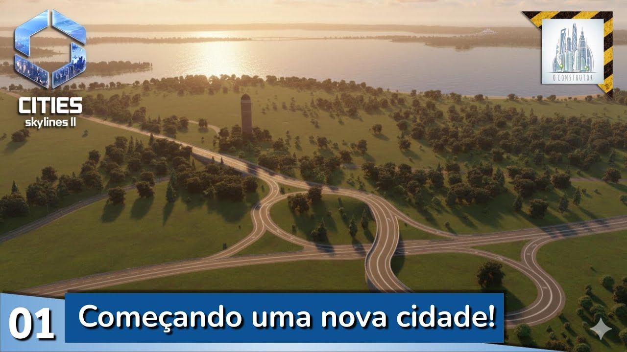 Iniciando uma cidade do zero - Cities: Skylines 2 | Ep.01 #citiesskylines