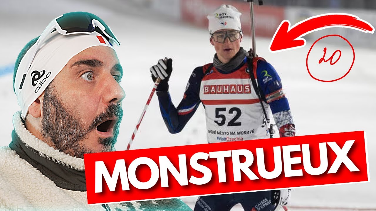 ❄️ BIATHLON 🇨🇿​ Individuel Hommes Nove Mesto : Eric Perrot IMPÉRIAL 💥Emilien Jacquelin au top ! 🇫🇷​