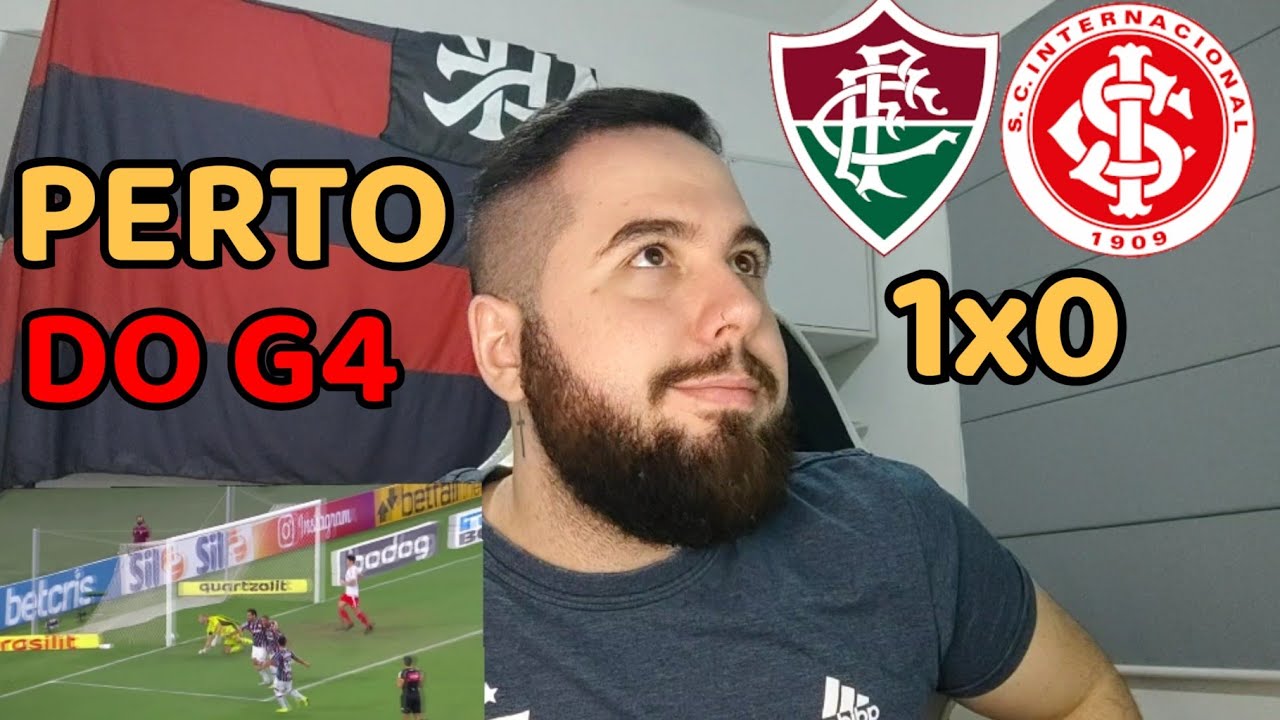 REACT FLUMINENSE 1X0 INTERNACIONAL MELHORES MOMENTOS - CAMPEONATO BRASILEIRO 2021