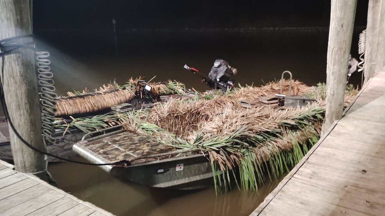 Open Water Hunting in Delacroix