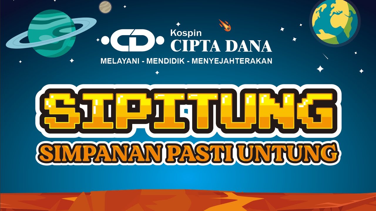🔴PENGUNDIAN SIPITUNG VOL. 2 #15 (SIMPANAN PASTI UNTUNG) at KOSPIN CIPTA DANA ❗️❗️❗️