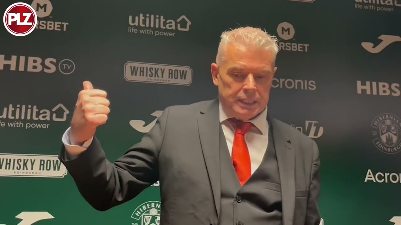 Dave Cormack apologises to Aberdeen fans in SENSATIONAL post match interview