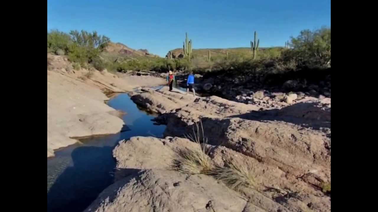 First Water Creek Part 1 of 2 to First Water Ranch, Superstition Mountains