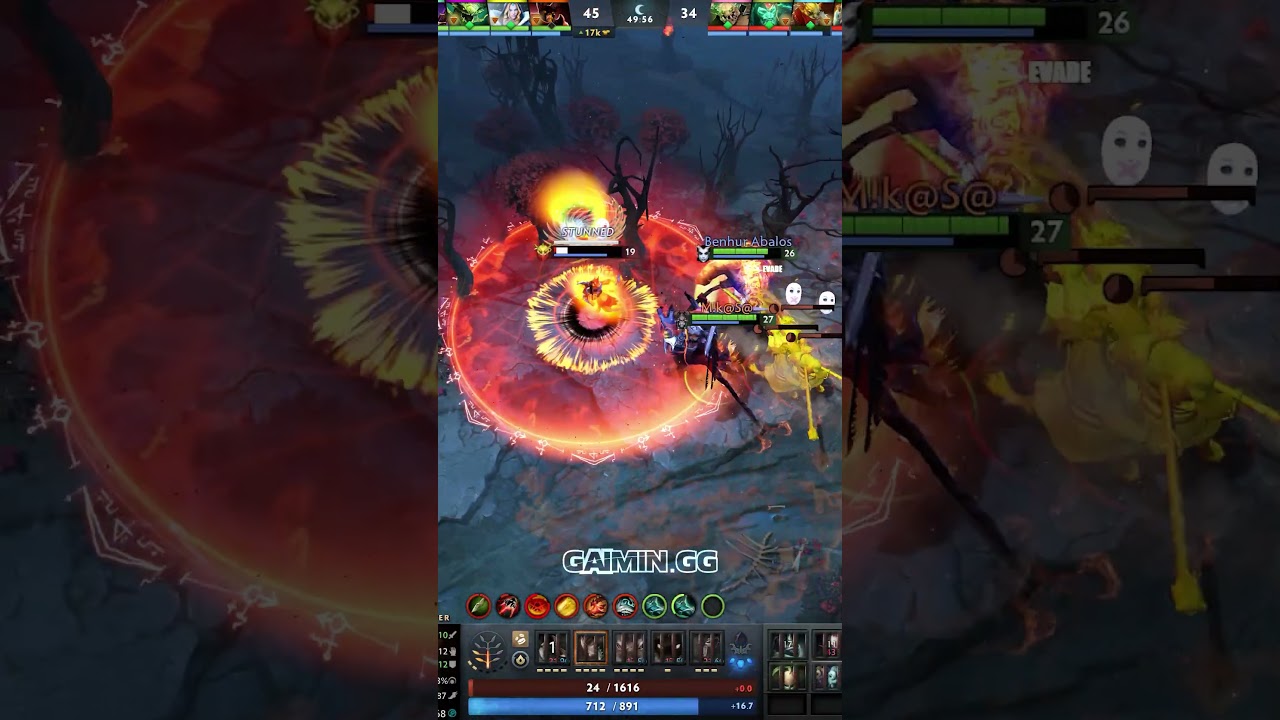 That bug was absolutely disgusting 🤢 #dota2 #дота2 #dota2highlights #dota2indonesia
