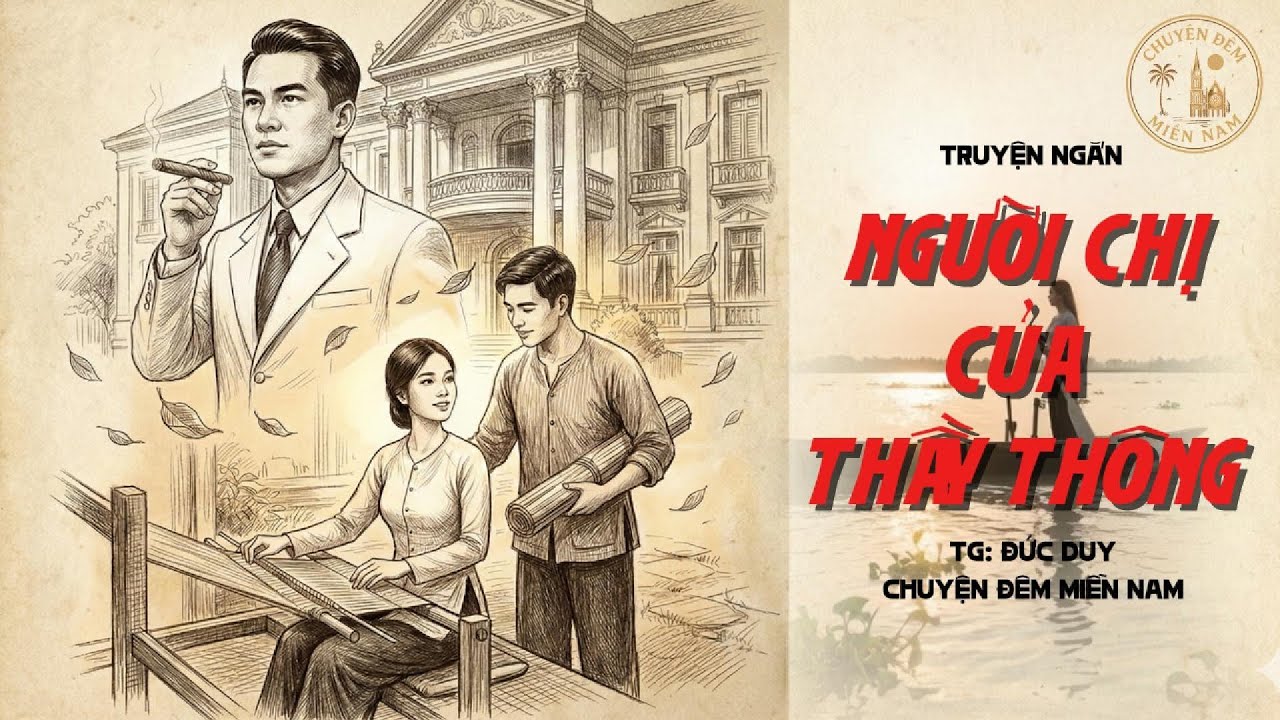 Chuyện đêm dễ ngủ | NGƯỜI CHỊ CỦA THẦY THÔNG | Truyện hay nghe xíu là ngủ ngon.
