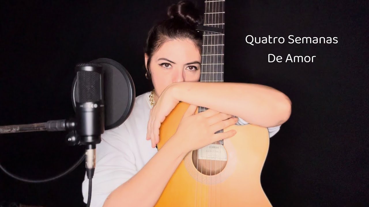 Andréa Manoel - Quatro Semanas De Amor - Luan e Vanessa (Sealed With a Kiss - Jason Donovan)