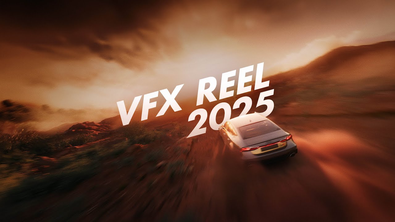 VFX Reel 2025 | Daren Brunet