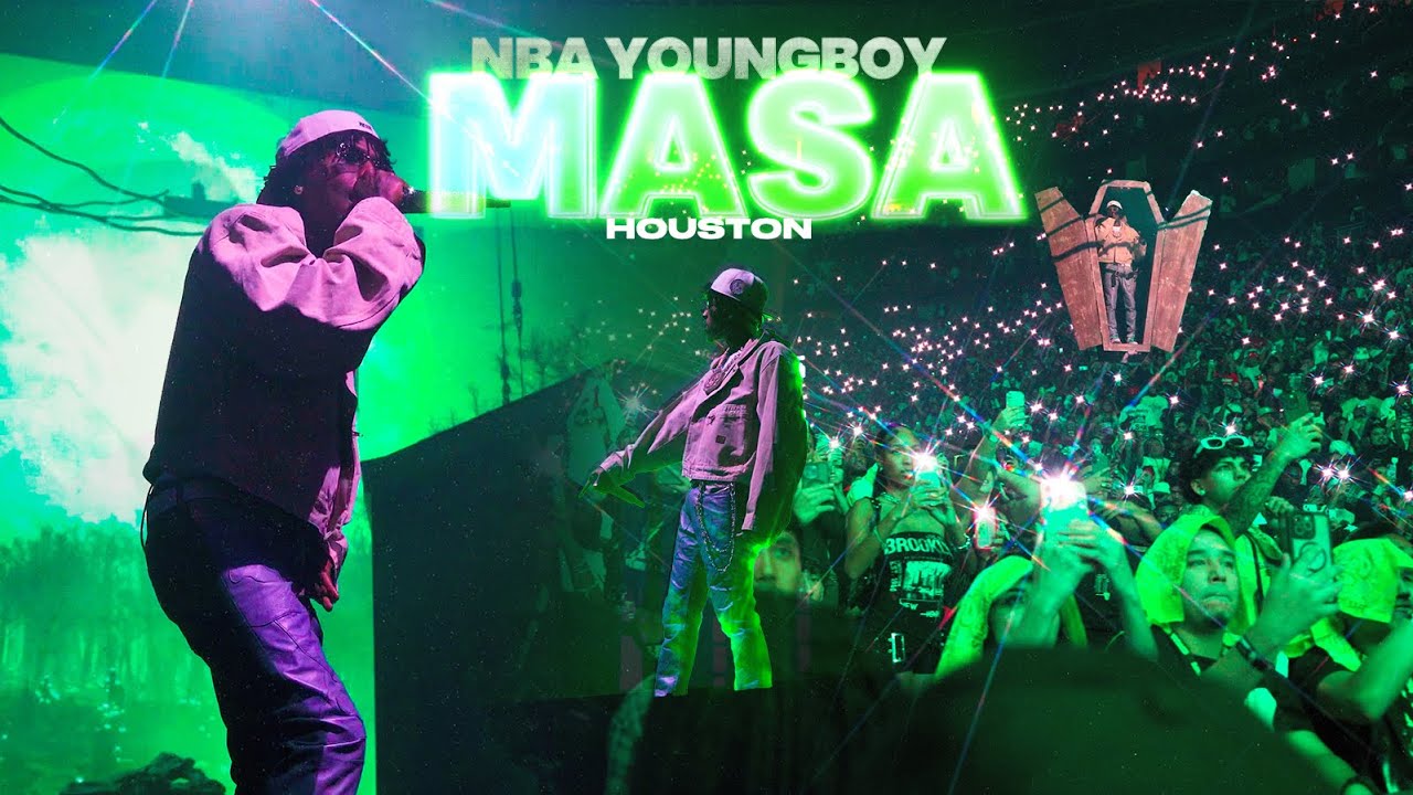 NBA YOUNGBOY MASA TOUR STOP IN HOUSTON, BRINGS OUT OTB FASTLANE | S2 E5