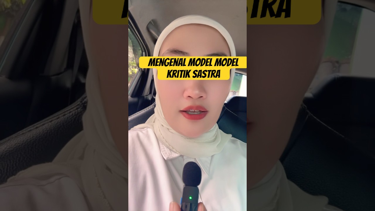 Mengenal evolusi model kritik sastra #sastra #sastraindonesia #sastrainggris #filsafat #bahasa