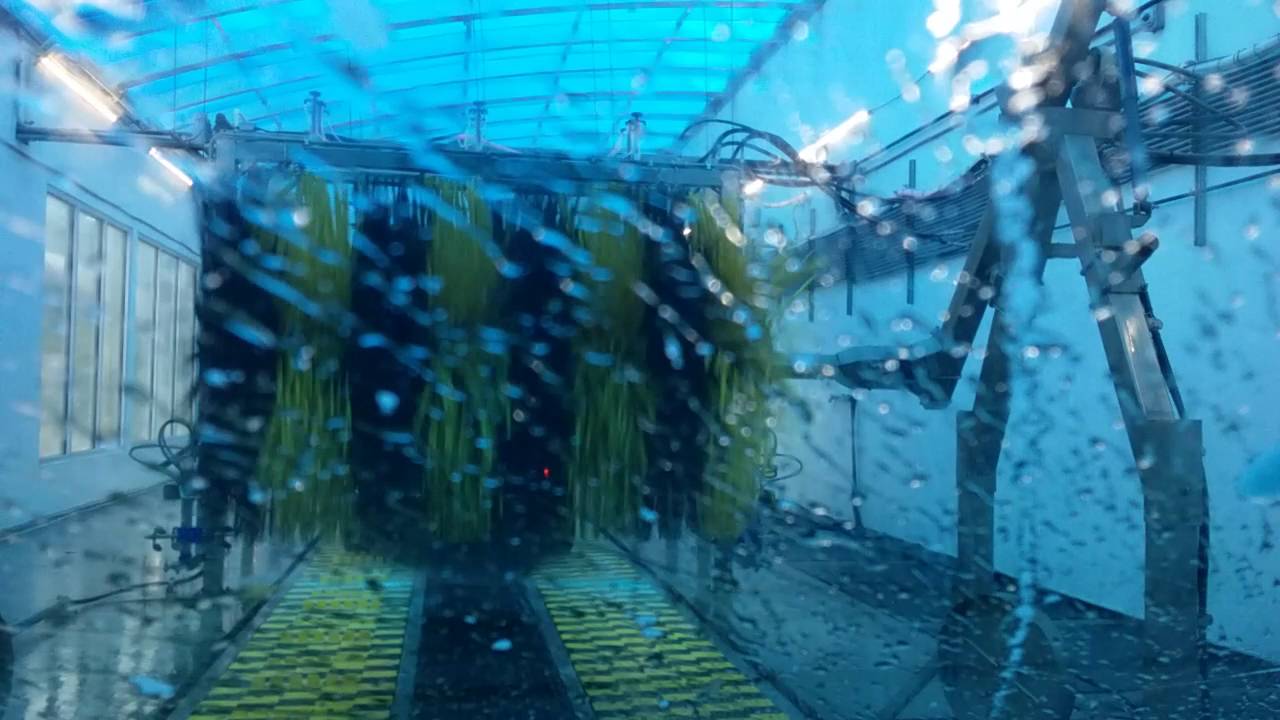 The new Nascar car wash in indy