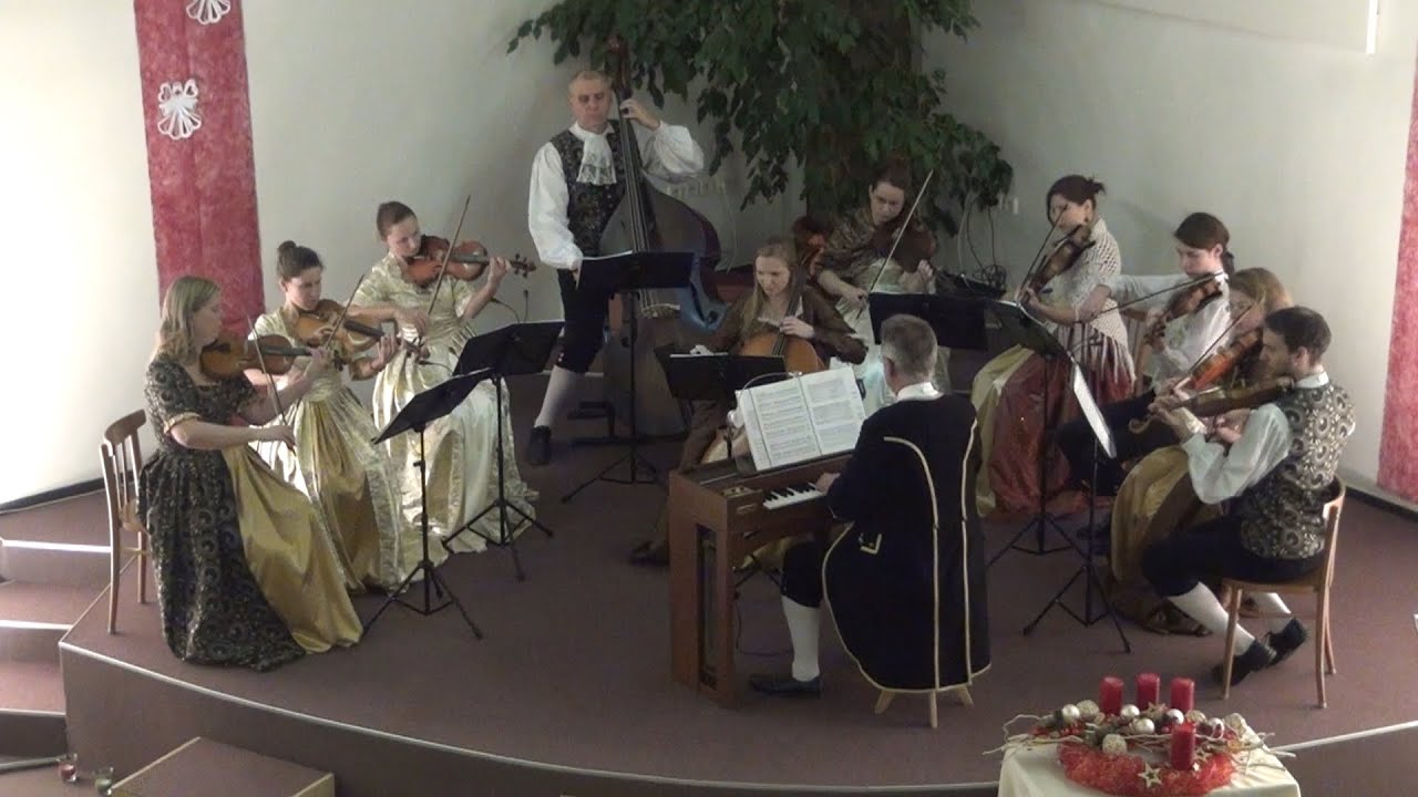 Johann Baptist Georg Neruda (1707-1780) Sinfonia in A major