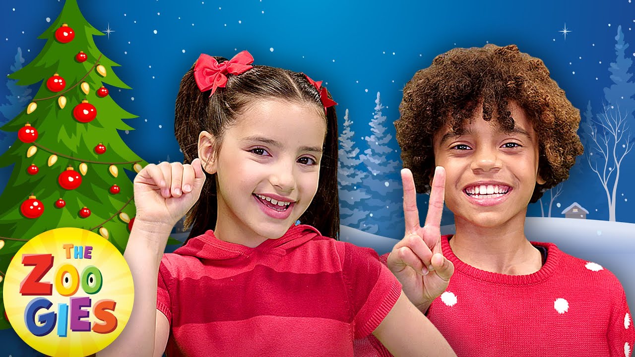 The Zoogies - 12 Days of Christmas | #BabyWalrus Christmas Nursery Rhymes