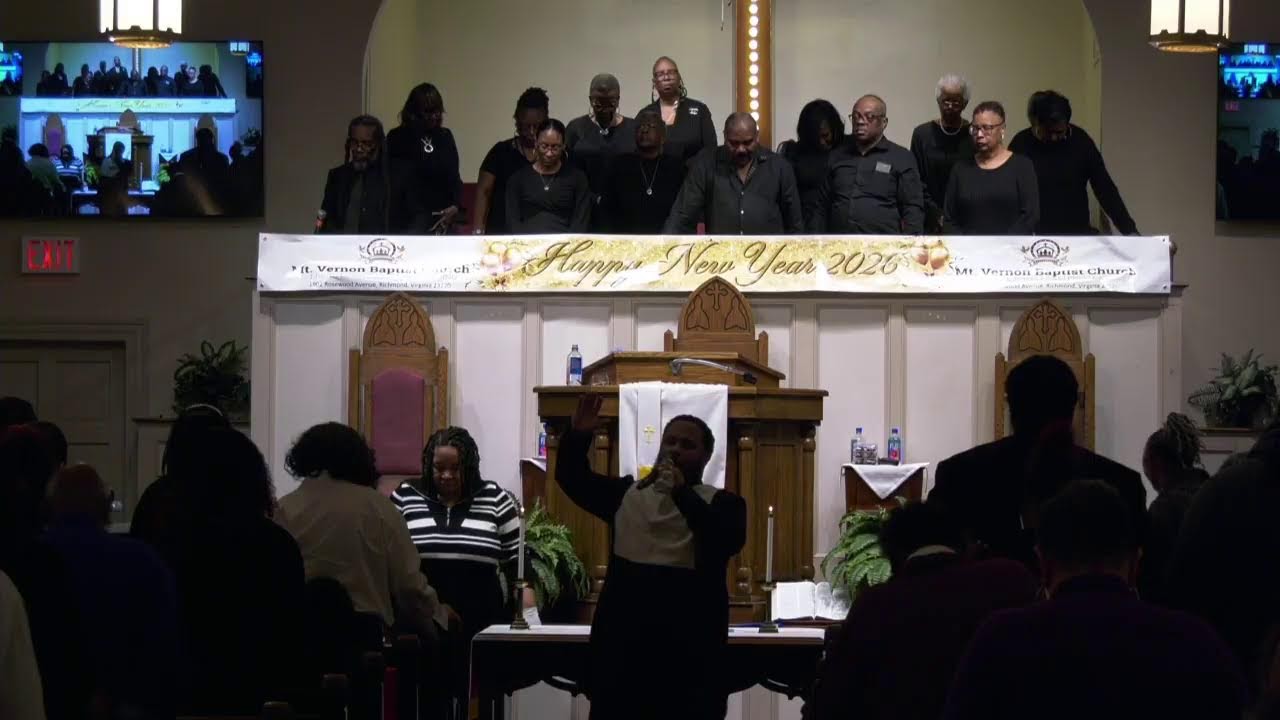 Mt. Vernon Baptist Church Richmond, VA