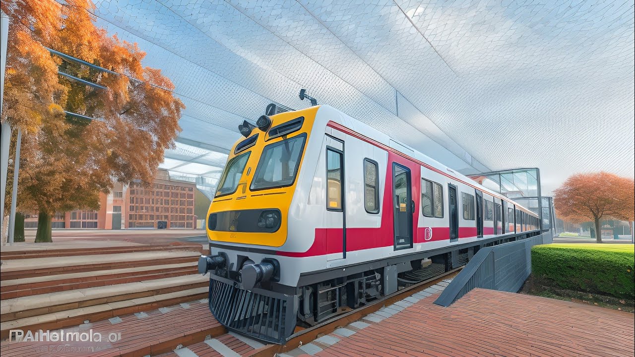 👀Dangerous Train Accident in RG Train Tech Demo Android Download By