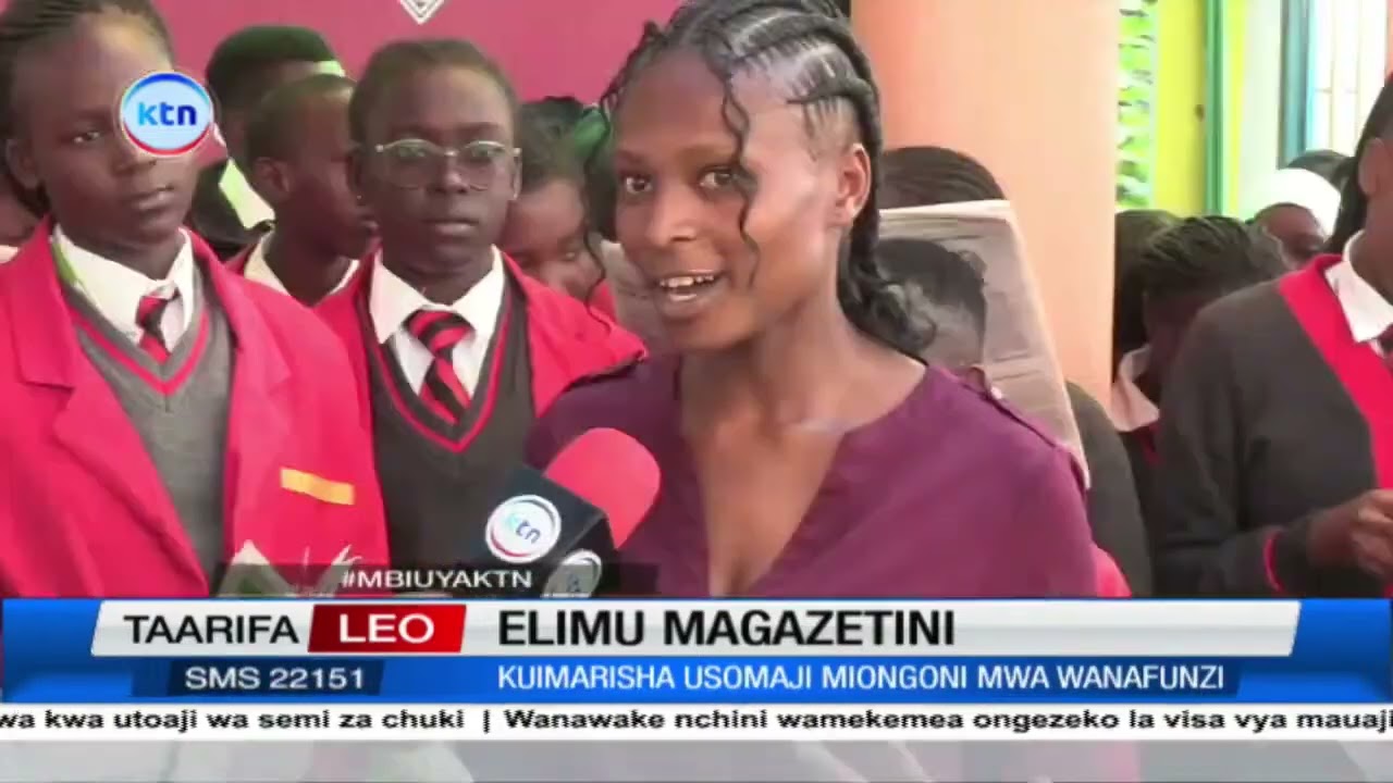 Shirika la Standard lazindua elimu ya magazeti katika shule ya Mowlem Creek